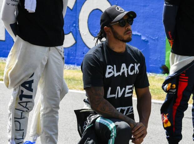 Hamilton: Werde mich auch weiter zu wichtigen Themen äußern