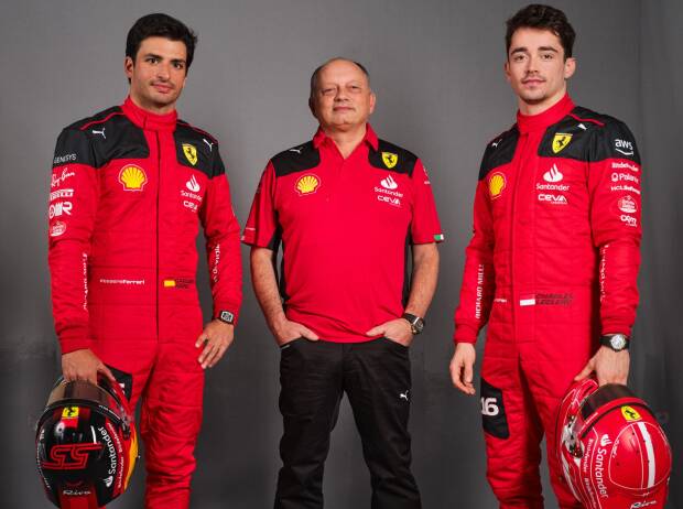 Nummer-1-Frage bei Ferrari: Gleiche Chancen für Leclerc und Sainz
