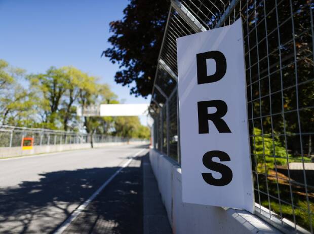 FIA ändert für 2023 DRS-Zonen auf fünf Formel-1-Strecken
