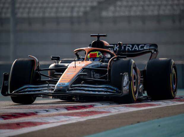 McLaren: Piastri nicht mit überzogenen Erwartungen “abschrecken”