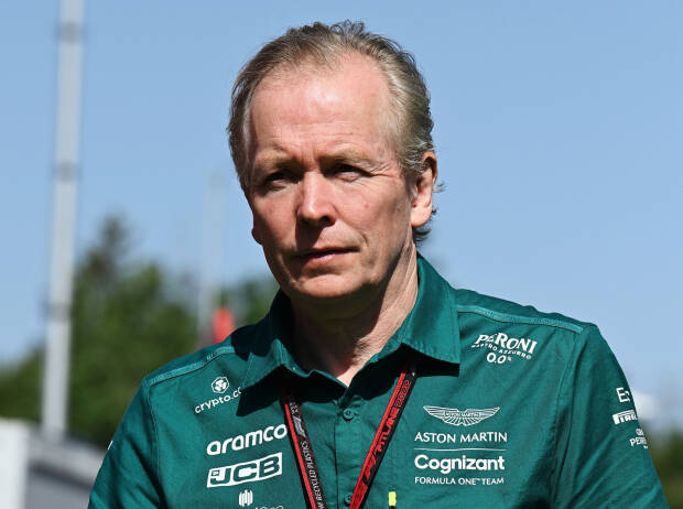 Aston Martin: Andrew Green bekommt Rolle außerhalb der Formel 1