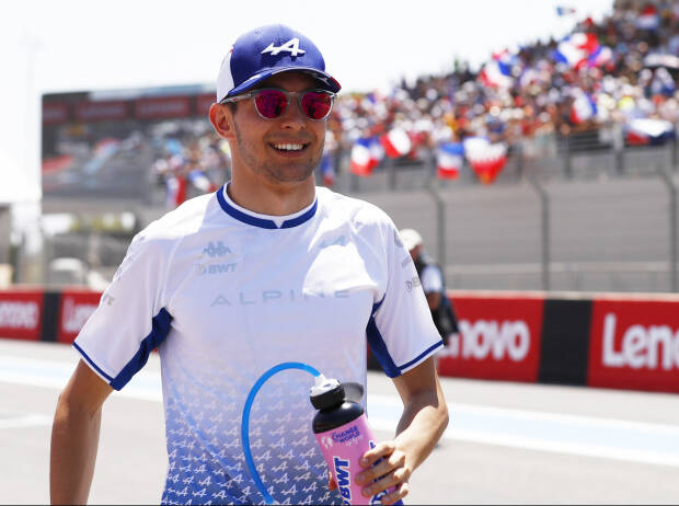Esteban Ocon: Netflix hat bei Staffel 5 wieder in die Irre geführt Esteban Ocon: Netflix hat bei Staffel 5 wieder in die Irre geführt