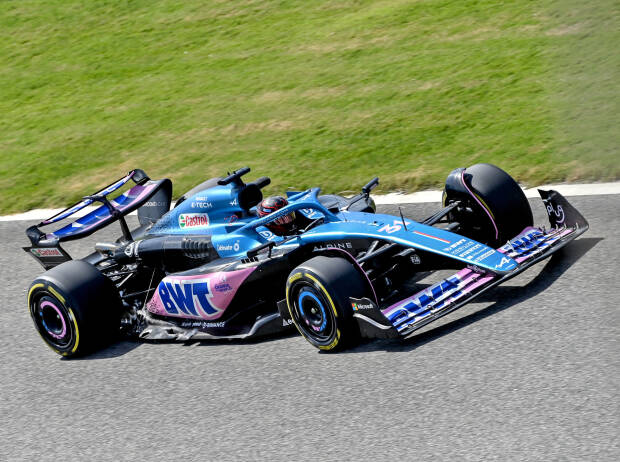 Esteban Ocon: Alpine im Kurveneingang viel stabiler als 2022