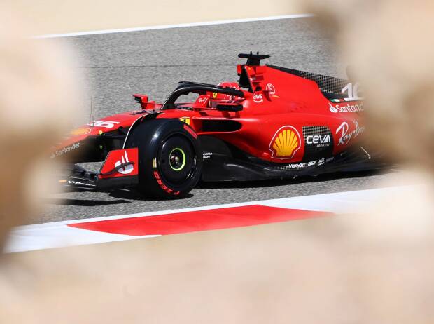 Mittagsupdate Formula 1-Test: Charles Leclerc & Ferrari klar vor Mercedes