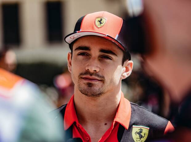 Leclerc: Neuer Ferrari besser auf Geraden, aber langsamer in Kurven