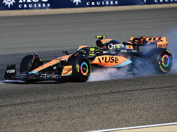Lando Norris’ Fassade bröckelt: So redet er sich die McLaren-Tests schön