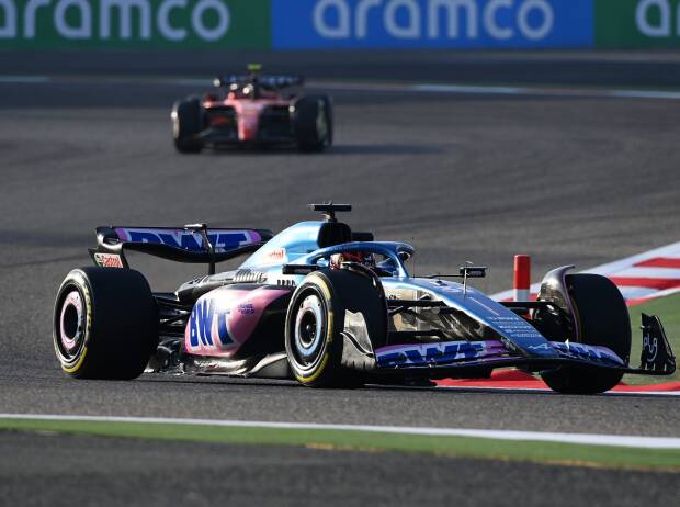 Alpine nach Test “zuversichtlich”: Erstes Upgrade bereits zum Bahrain-GP