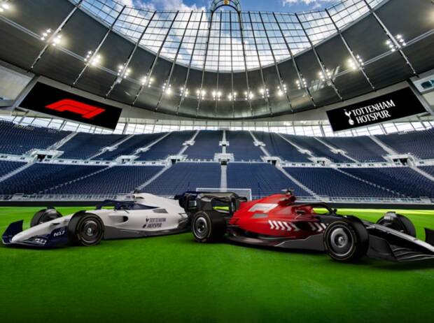 Formel 1 und Tottenham Hotspur schließen langjährige Partnerschaft Formel 1 und Tottenham Hotspur schließen langjährige Partnerschaft