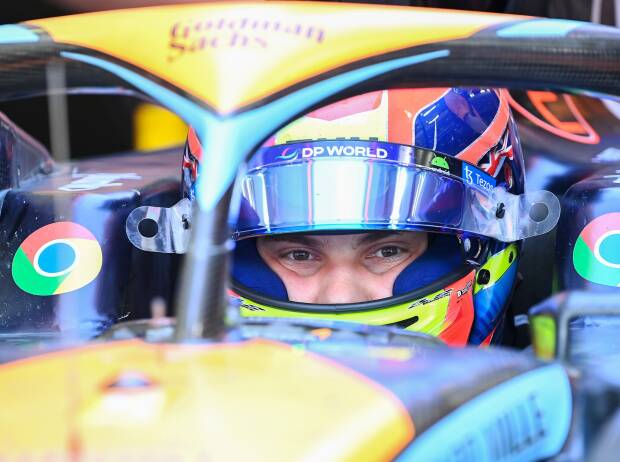 McLaren: Piastri zeigte beim Test “sehr vielversprechende Anzeichen”