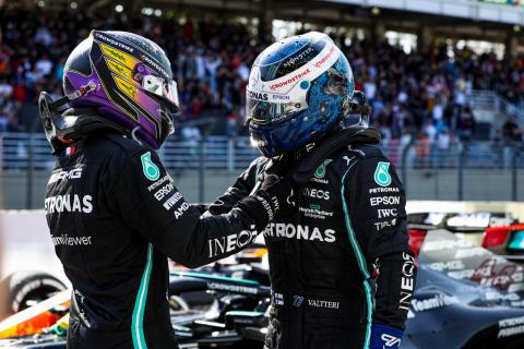 Bottas took five “exhausting” years to accept Hamilton was the better driver