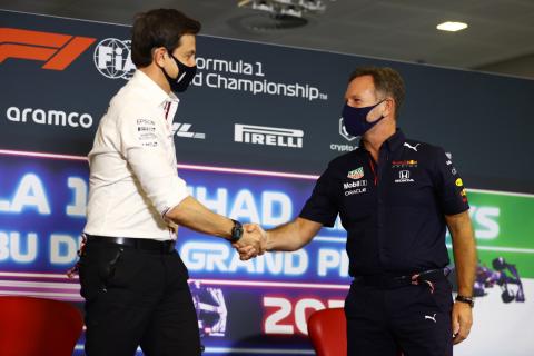 Revealed: Horner has nearly double the Sky Sports airtime of F1 rival Wolff