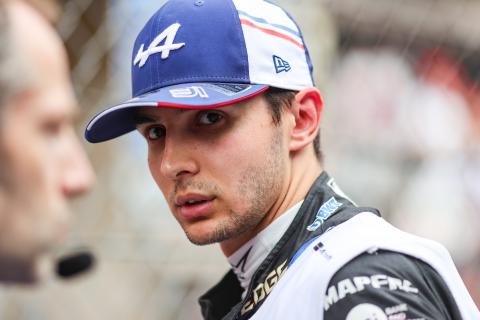Ocon battled lung virus which left him “very sick” in F1 winter break