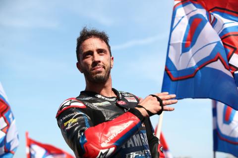 Andrea Dovizioso inducted into Hall of Fame as a MotoGP Legend