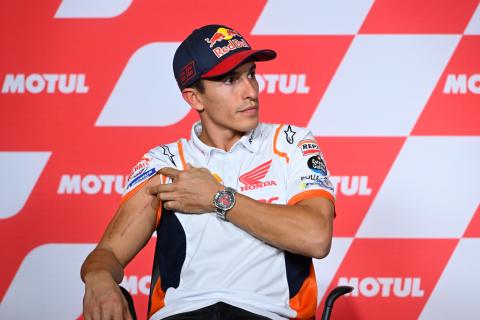 Marc Marquez: “Hard to beat because I’m stubborn – no coincidence I’m single!”