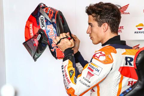 “Wild animal” Marquez told surgeon: “I’ll end up on the podium or on the ground”