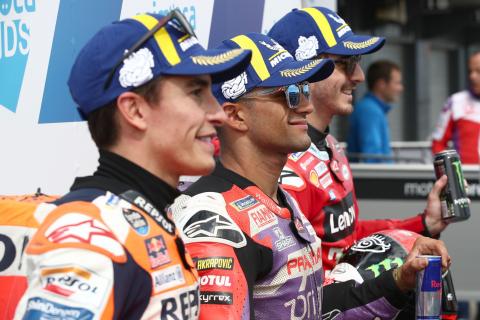 Ducati deliver blunt answer to ‘have you ever contacted Marc Marquez?’