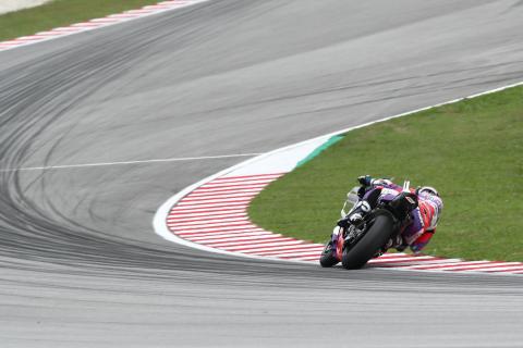 Official Sepang MotoGP Test results – Day 1 (12pm)