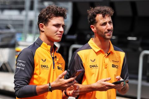 Norris: Perception of Ricciardo relationship "completely incorrect"