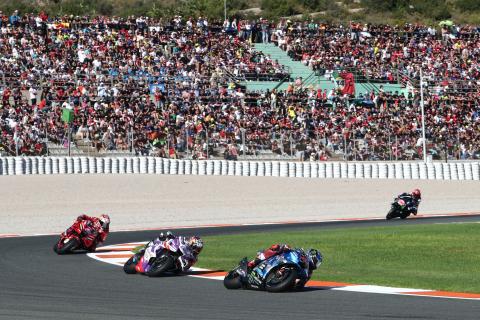 MotoGP ‘30%’ the size of Formula 1, but ‘real fans’