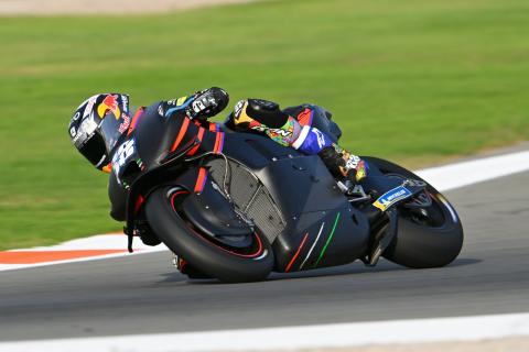 Oliveira: Aprilia chassis ‘really nice to ride’, confirms he will use 2022-spec