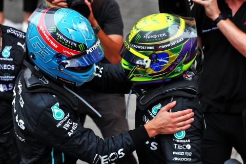 Wolff urged to help ‘weaker child’ out of Hamilton and Russell in F1 2023 