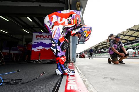 Official Sepang MotoGP Test results – Day 1 (2pm)