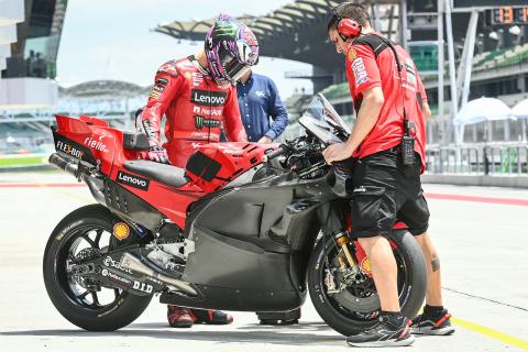 Official Sepang MotoGP Test results – Day 1 (4pm)