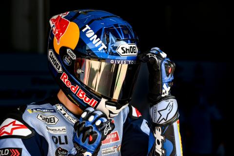 Alex Marquez on Honda and Ducati: “At least I’ve enjoyed it, bike allows more"