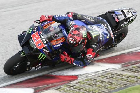 Official Sepang MotoGP Test results – Day 2 (12pm)