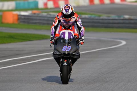 Official Sepang MotoGP Test results – Day 2 (2pm)