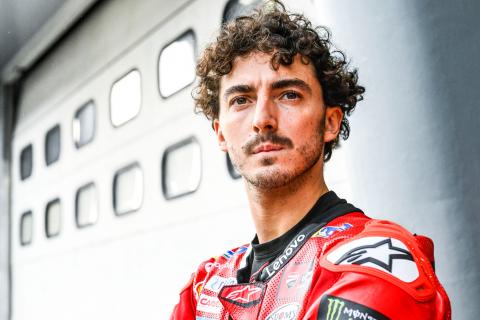 Bagnaia stunned by Espargaro collision: “I don’t have many words…”