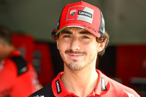 Bagnaia nominated alongside Tiger Woods for ‘comeback’ award