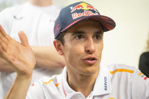 Marc Marquez: I heard the rumours, I have a contract with Honda