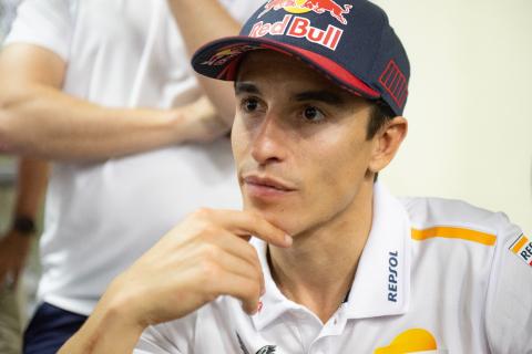 Marquez side-steps question on Honda exit clause: “I can’t think about this”