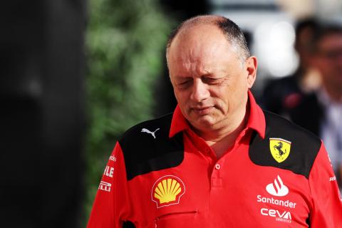 Ferrari dismiss rivals’ worries in Vasseur’s first big-time battle