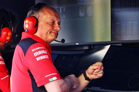 The decision Vasseur made to avoid ‘alienating’ Ferrari staff 