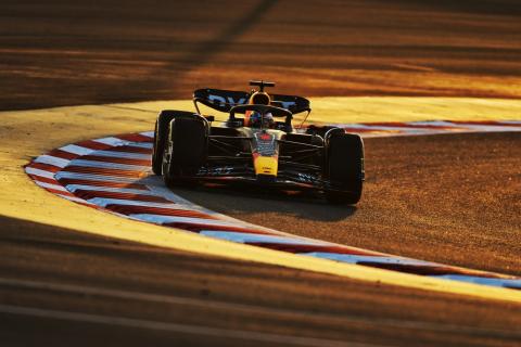 Verstappen tops opening day of F1 testing as Alonso closes in