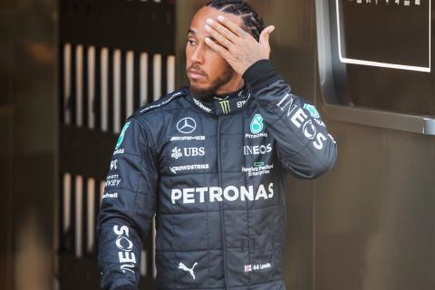 Hamilton: Mercedes' 2023 F1 car still has "limitations"