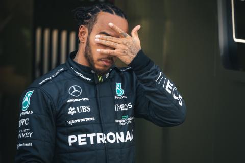 Brundle makes Liverpool comparison with “lack of confidence” at Mercedes