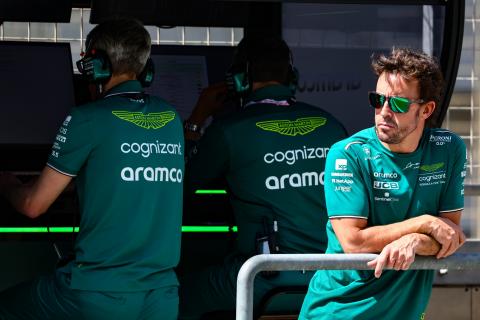 “They’ve made a big step” – Horner keeping an eye on Alonso and Aston Martin