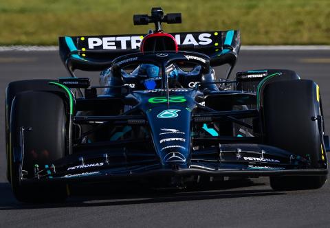 Mercedes and Aston Martin give 2023 F1 cars track debuts