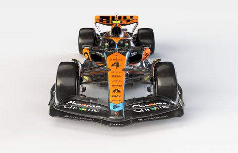 FIRST LOOK: McLaren take covers off F1 2023 car 