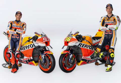 Marquez to Mir: If one Repsol Honda rider cannot win, the other must!