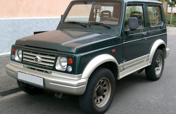 Suzuki – Samurai – 1.3 (70 bg) – Teknik Özellikler