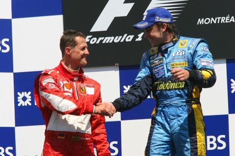 “I was cheering for Schumacher” – Stroll recalls memories of new teammate Alonso