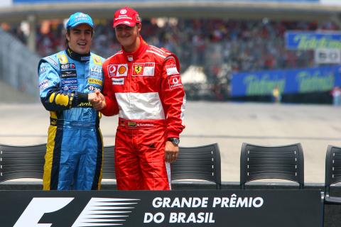 "He never underperformed" – Alonso recalls epic Schumacher F1 rivalry