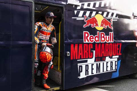 Confused MotoGP fans left waiting for new Marquez documentary