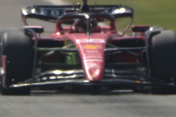 Ferrari’nin “esneyen burnu” Bahreyn’de dikkatleri üzerine çekti