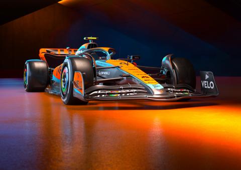 FIRST LOOK: McLaren give MCL60 F1 car track debut