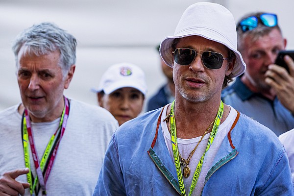 Hamilton, Formula 1 filmi için Brad Pitt’in rol arkadaşını seçme sürecinde